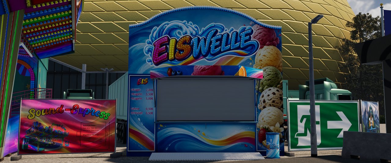 Eiswelle
