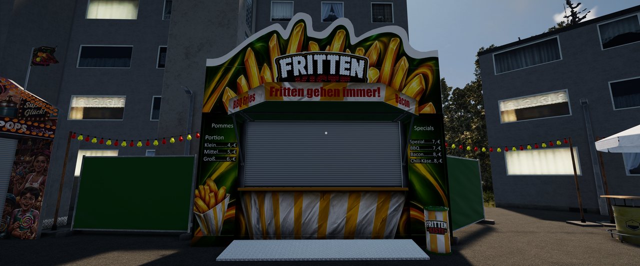 Fritten Kiste